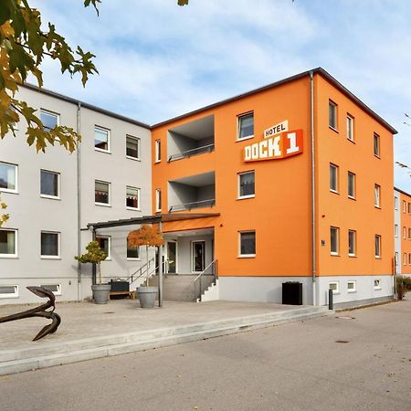 Отель Dock1 Регенсбург Экстерьер фото